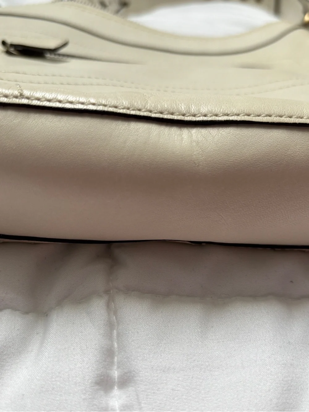 Y2K Beauty- Coach Bleecker Slim Duffle Bag